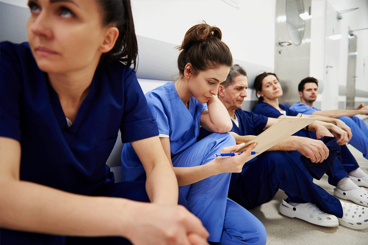 Feeling overwhelmed as a nursing student