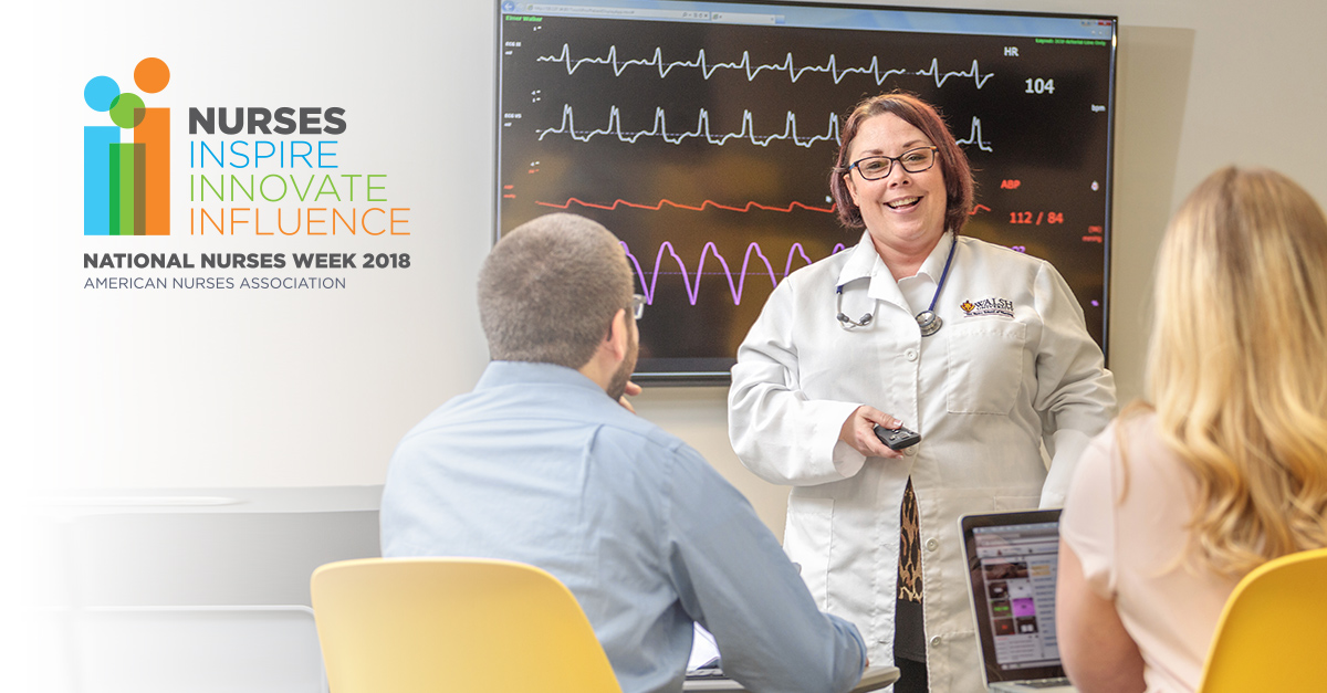 National Nurses Week 2018 Blog Header