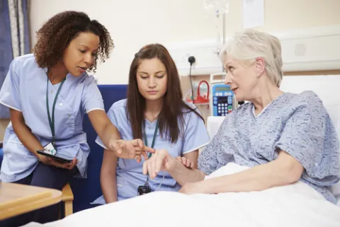 What Does a Nurse Educator in a Hospital Setting Do? [blog title]